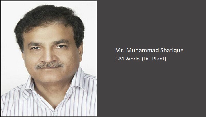 General Manager-Works (Dg Khan)